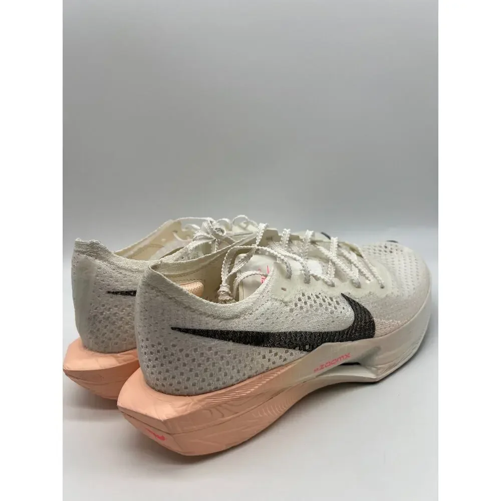 Nike ZoomX Vaporfly 3 Women's Size 9 Sail Guava Ice DV4130 103 NEW.